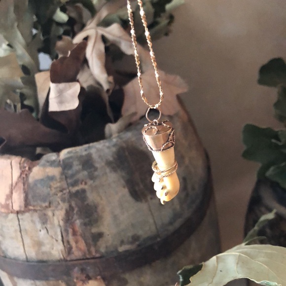 Antique Mano Figa charm - Picture 8 of 12